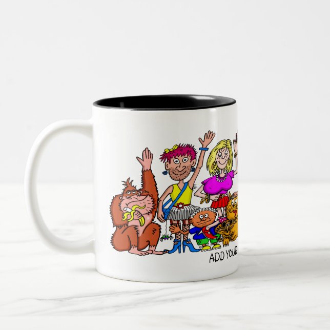 Funny people mug (Left)