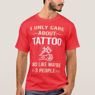 Funny    People Tattoo  T-Shirt
