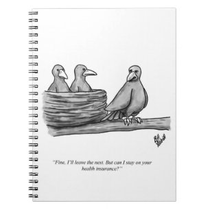 Funny Percenters Empty Nester Parenting Humour Notebook