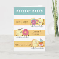 FUNNY PERFECT PAIR ANNIVERSARY