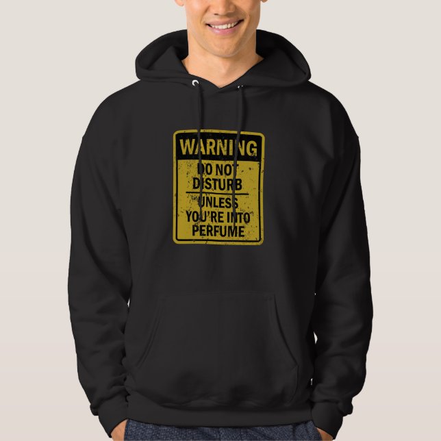 Funny Perfume Joke Meme For Men Women Hoodie (Front)