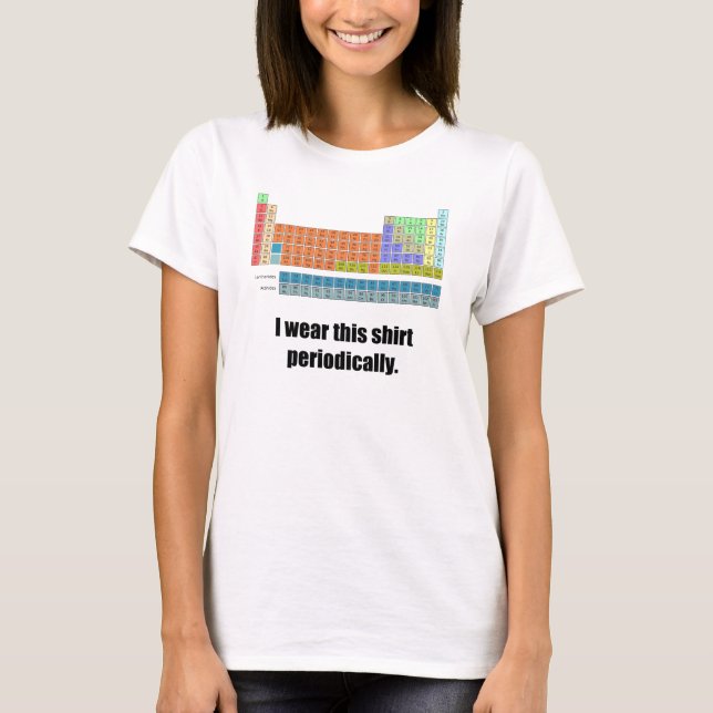 Funny Periodic Shirt (Front)
