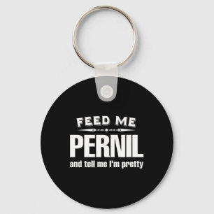 Funny Pernil Lover Meat Key Ring