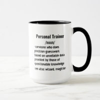 Funny Personal Trainer Definition gifts 