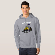 Funny Personalise Snowmobile Skeleton Rider