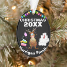 Funny Personalised 2020 Covid Christmas Tree