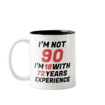 Funny Personalised 90th Birthday Experience