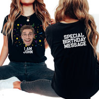 Funny Personalised Birthday Party Custom Photo