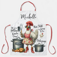 Funny Personalised Chicken Saying