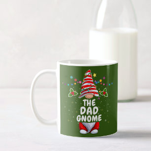Funny Personalised Christmas Gnome Coffee Mug