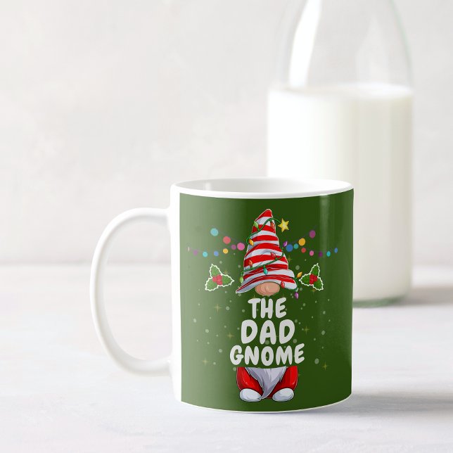 Funny Personalised Christmas Gnome Coffee Mug (Creator Uploaded)