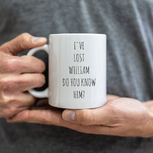 Funny Personalised Coffee Mug