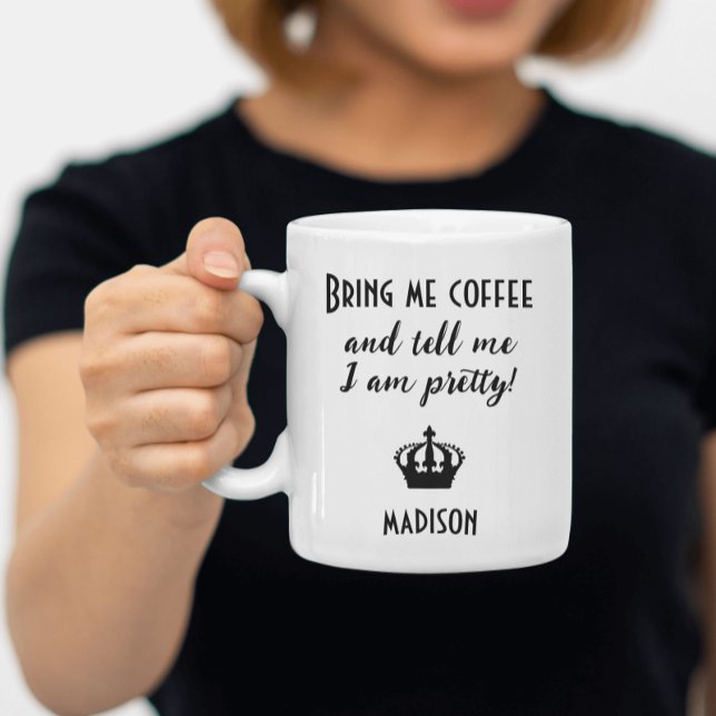 Funny Personalised  Coffee Mug (Creator Uploaded)