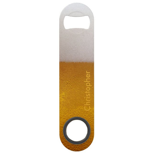 Funny Personalised Cold Beer (Front)