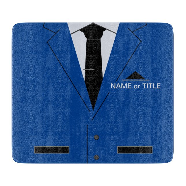 Funny Personalised Custom Name Cutting Board (Front)