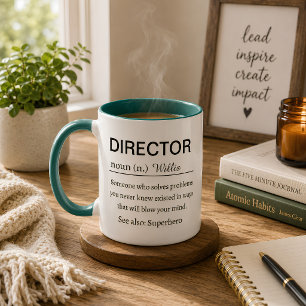 Funny personalised Director Definition Mug