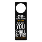 Funny Personalised Door Hanger