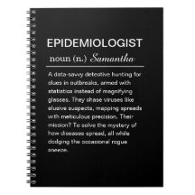 Funny Personalised Epidemiologist Definition