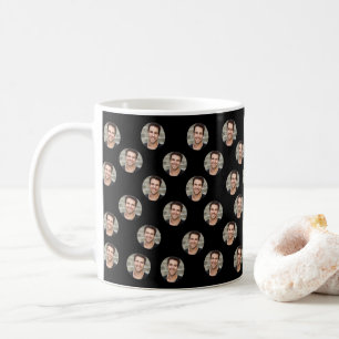 Funny personalised face, Custom photo Coffee Mug