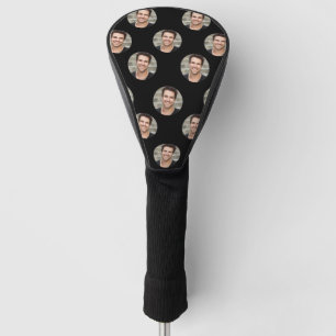 Funny personalised face, Custom photo Golf Head Cover