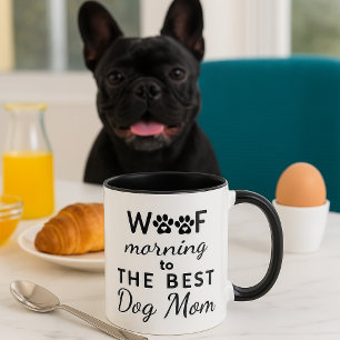 Funny Personalised French Bulldog Dog Lover Mum  Mug