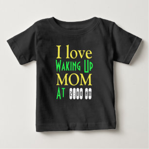 Funny personalised Funny Baby Tops & T-Shirts