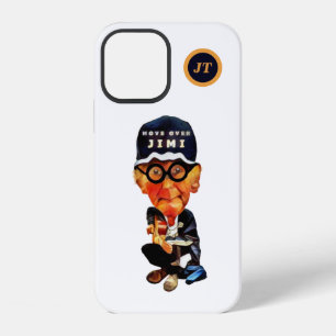 Funny Personalised Guitar Player Apple iPhone Case