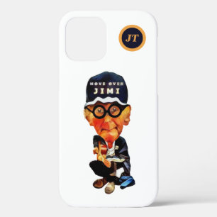 Funny Personalised Guitar Player Apple iPhone Case