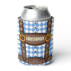 Funny Personalised Lederhosen Oktoberfest