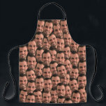 Funny Personalised Photo Face Chef Gift.  Apron<br><div class="desc">Funny Personalised Photo Face Chef Gift. Personalised Faces Apron, Custom Photo Apron for Women and Men, Funny Crazy Face Kitchen Apron Personalised Kitchen Custom Picture Chef Gift You can use your own face, pet photo, family photo, baby photo, etc. These make the most unique and perfect memorable gifts for birthdays,...</div>