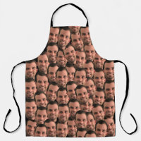Funny Personalised Photo Face Chef Gift.