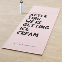 Funny Personalised Pink Exercise