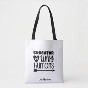 Funny personalised Teacher's gift Tote Bag