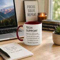 Funny Personalised Tech Support Definition