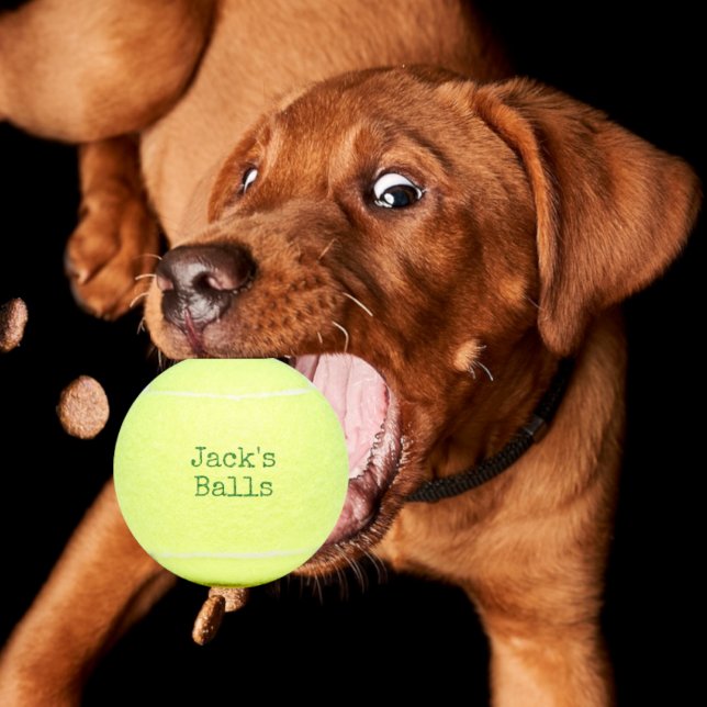 Funny Personalised Tennis Balls (Creator Uploaded)