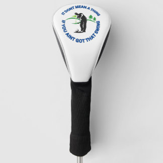 Funny Personalizable Golf Head Cover for Men
