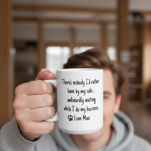 Funny Personalized Coffee Mug – Custom Quote