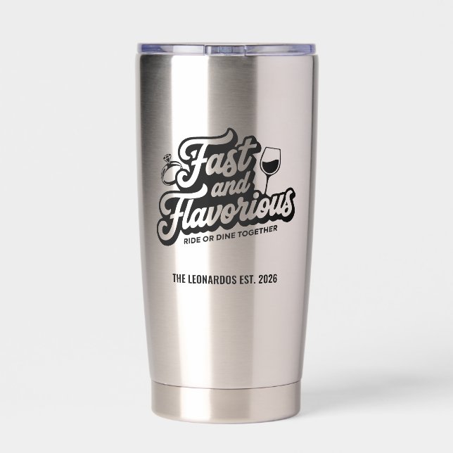Funny Personalized Custom Tumbler  (Back)