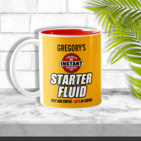 Funny Personalized Starter Fluid