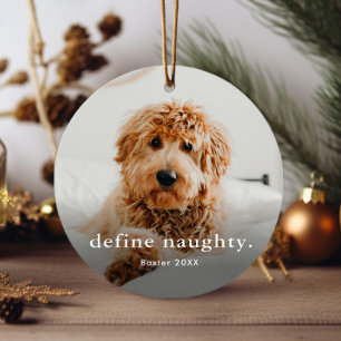 Puppy ornaments for christmas best sale