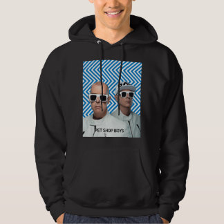 Funny Pet  80s Synth Music Band Sunset Pop Boys Hoodie