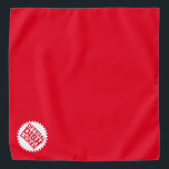Funny Pet Bandanna "Official Dish Licker"<br><div class="desc">Unleash Your Pet's Personality with Our "Official Dish Licker" Dog Bandanna! Does your pet try to lick every dish anytime you open the dishwasher? If so, this is the perfect bandanna for them. It's a fun, one-of-a-kind pet accessory for your furry friend or a great gift for any dog lover...</div>