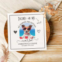 Funny Pet Dog Cat Personalised Wedding Party