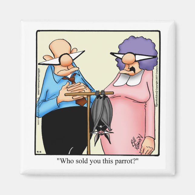 Funny Pet Humour Magnets (Front)