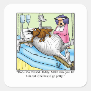Funny Pet Humour Stickers