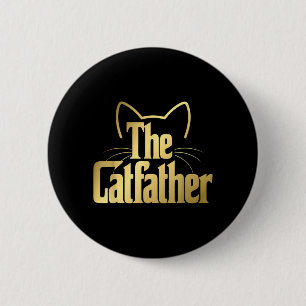 Funny Pet Lover Cat Dad The Cgovernment 6 Cm Round Badge