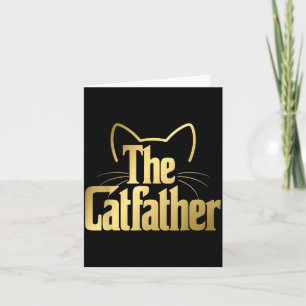 Funny Pet Lover Cat Dad The Cgovernment Card