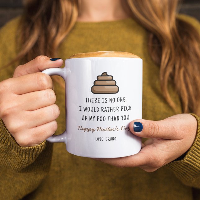 Funny Pet Mothers Day Coffee Mug (Creator Uploaded)