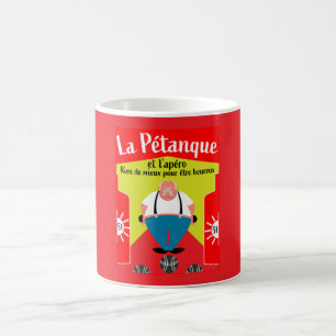 funny Pétanque gifts Coffee Mug