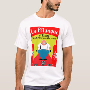funny Pétanque gifts  T-Shirt